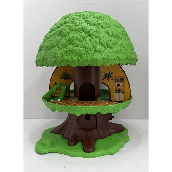 Kenner Other - Vintage 1975 Kenner Tree Tots Tree House Shell Playset General Mills Fun Group